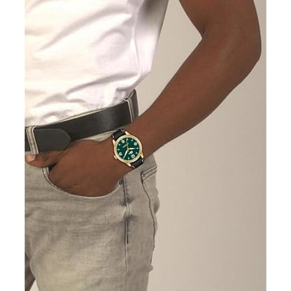 Lacoste Lisbon: Lacoste Lisbon Men's 3H Quartz Watch – Side View