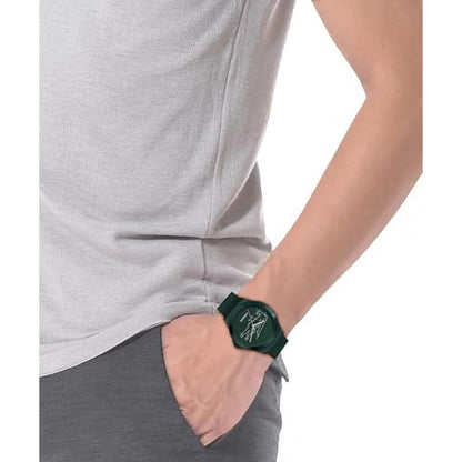 Lacoste Neocroc: Lacoste Men's Quartz Watch Multicolor – Side View