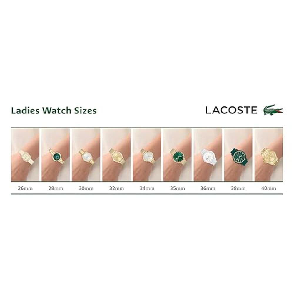 Lacoste Neocroc: Lacoste Men's Quartz Watch Multicolor – Close-up Detail