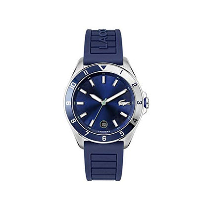 Lacoste Tiebreaker: Lacoste Men's Quartz Stainless Steel – Front View