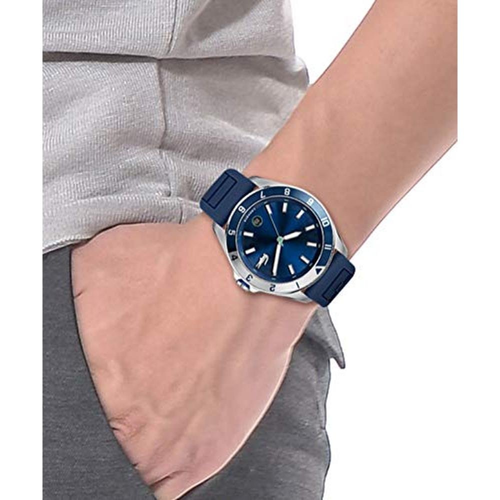 Lacoste Tiebreaker: Lacoste Men's Quartz Stainless Steel – Side View