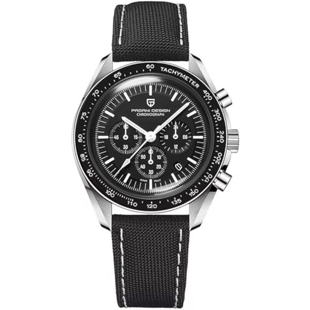 Watches Men: LACZ DENTON Pagani Design PD1701V3 Quartz – Front View