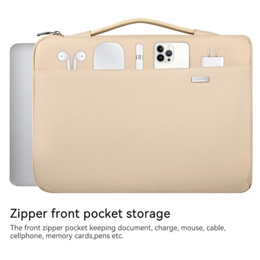 MacBook Air 13: LANDICI 360 Laptop Sleeve Case – Side View