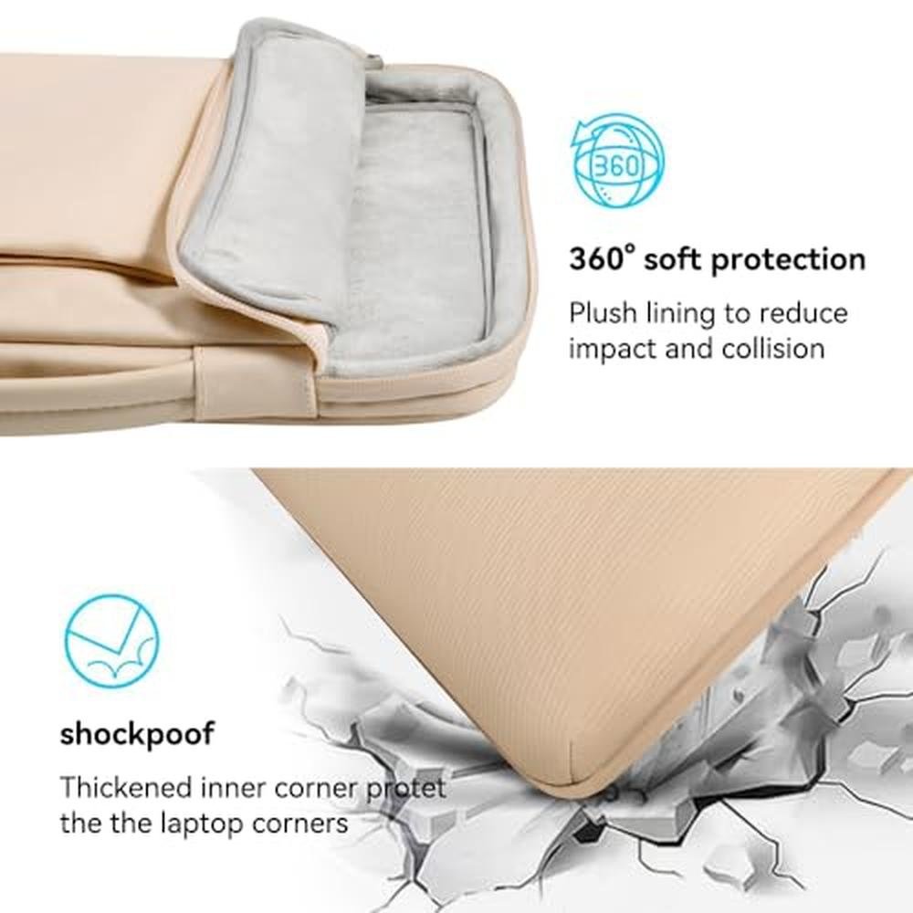 MacBook Air 13: LANDICI 360 Laptop Sleeve Case – Close-up Detail