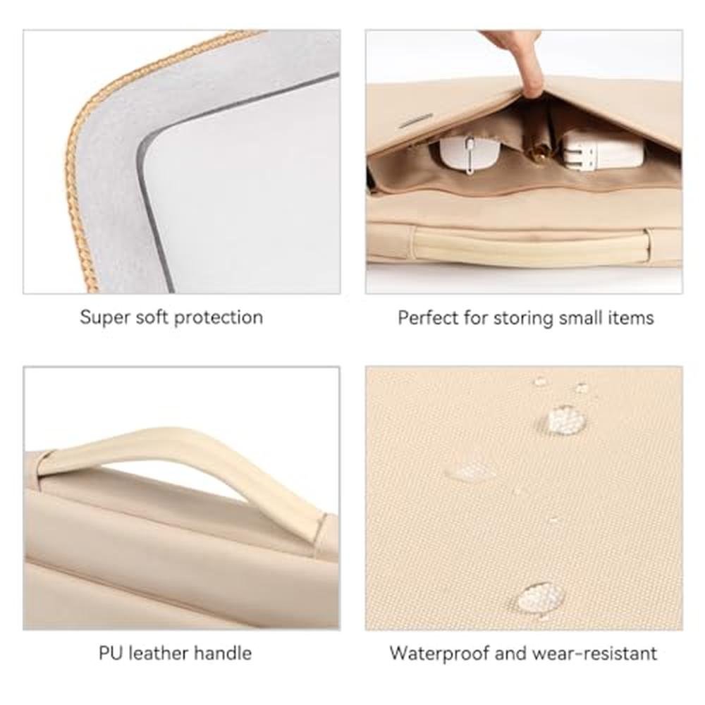 MacBook Air 13: LANDICI 360 Laptop Sleeve Case – In Use