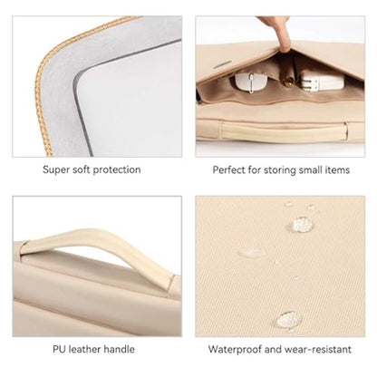 MacBook Air 13: LANDICI 360 Laptop Sleeve Case – In Use