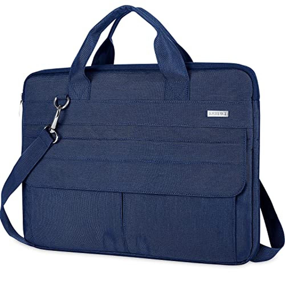Laptop Landici: LANDICI Laptop Bag Case 17-17.3 Inch – Front View