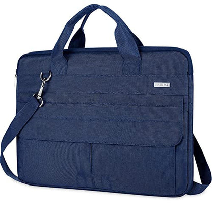 Laptop Landici: LANDICI Laptop Bag Case 17-17.3 Inch – Front View