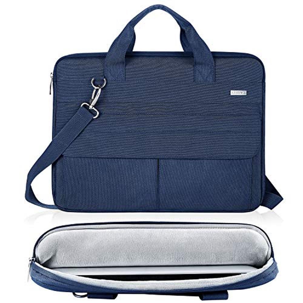 Laptop Landici: LANDICI Laptop Bag Case 17-17.3 Inch – Close-up Detail