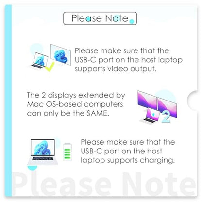 Docking Station: WAVLINK 10Gbps Dual HDMI Laptop Docking – Packaging