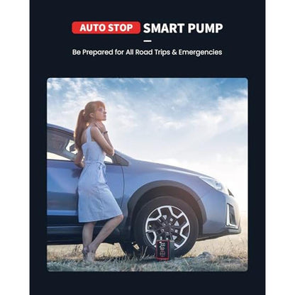 Tire Inflator: LASFIT CR1 Pro Portable Air Compressor – Packaging