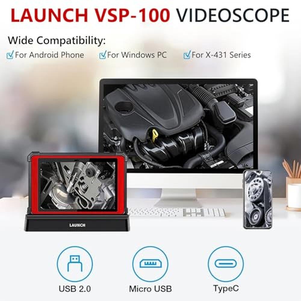 LAUNCH X-431 VSP-100 Endoscope – Packaging