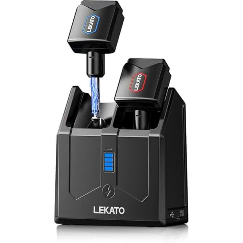 Guitar System: LEKATO 5.8G Wireless Guitar Transmitter – Front View