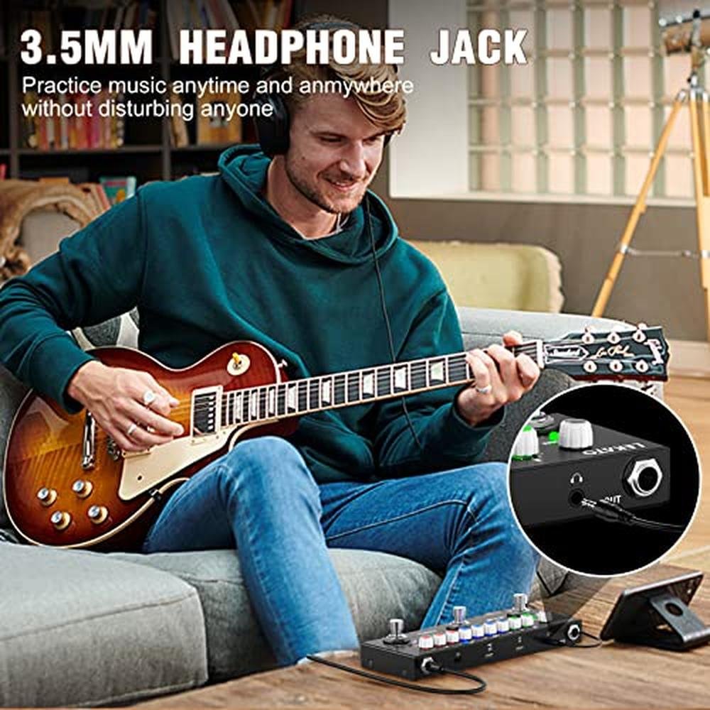 LEKATO Multi Effects Guitar Pedal – Packaging