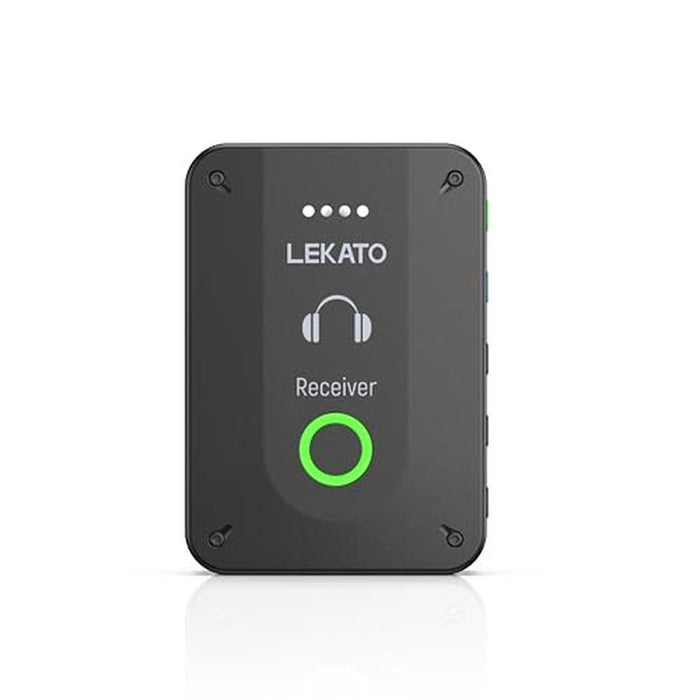 LEKATO Wireless in Ear Monitor System MS-02 – Front View