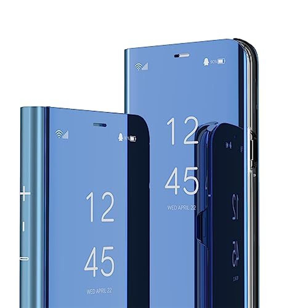 Case Galaxy S25 Ultra: LEMAXELERS Slim Mirror Design Clear – Front View