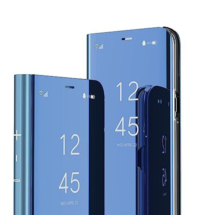 Case Galaxy S25 Ultra: LEMAXELERS Slim Mirror Design Clear – Front View