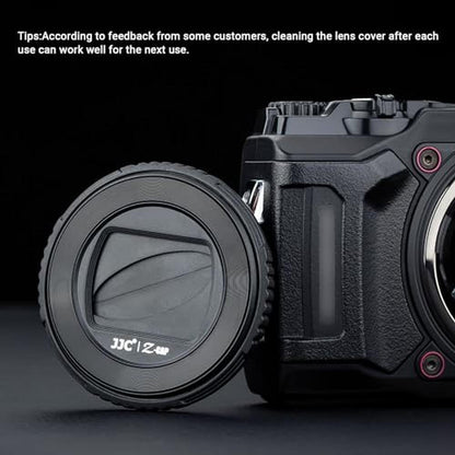 Lens Protector Cover for Olympus TG-7 TG-6 TG-5 TG-4 TG-3 – In Use