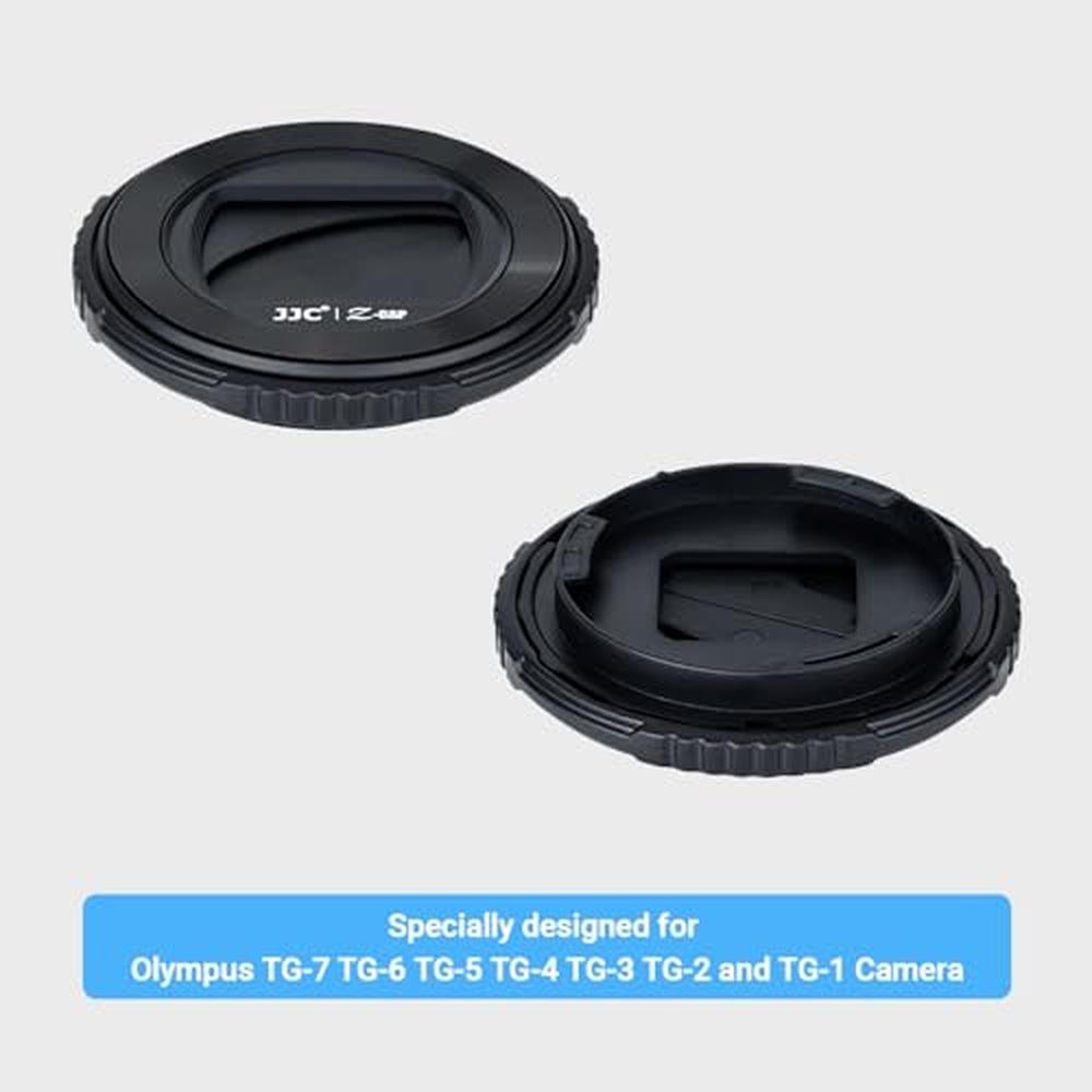 Lens Protector Cover for Olympus TG-7 TG-6 TG-5 TG-4 TG-3 – Packaging