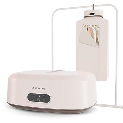 Dryer Portable: Letton Compact Foldable Mini Electric – Front View