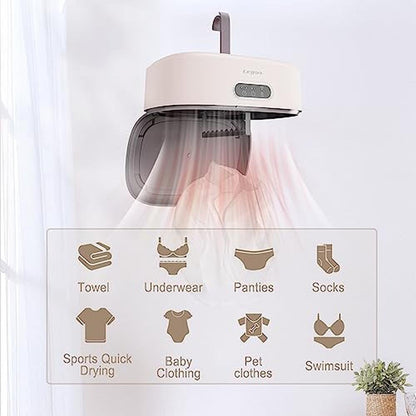 Dryer Portable: Letton Compact Foldable Mini Electric – Close-up Detail