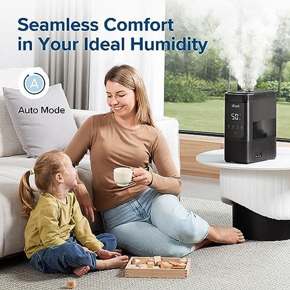 Levoit Warm Mist Humidifier: Levoit 6L Smart Warm and Cool – Packaging