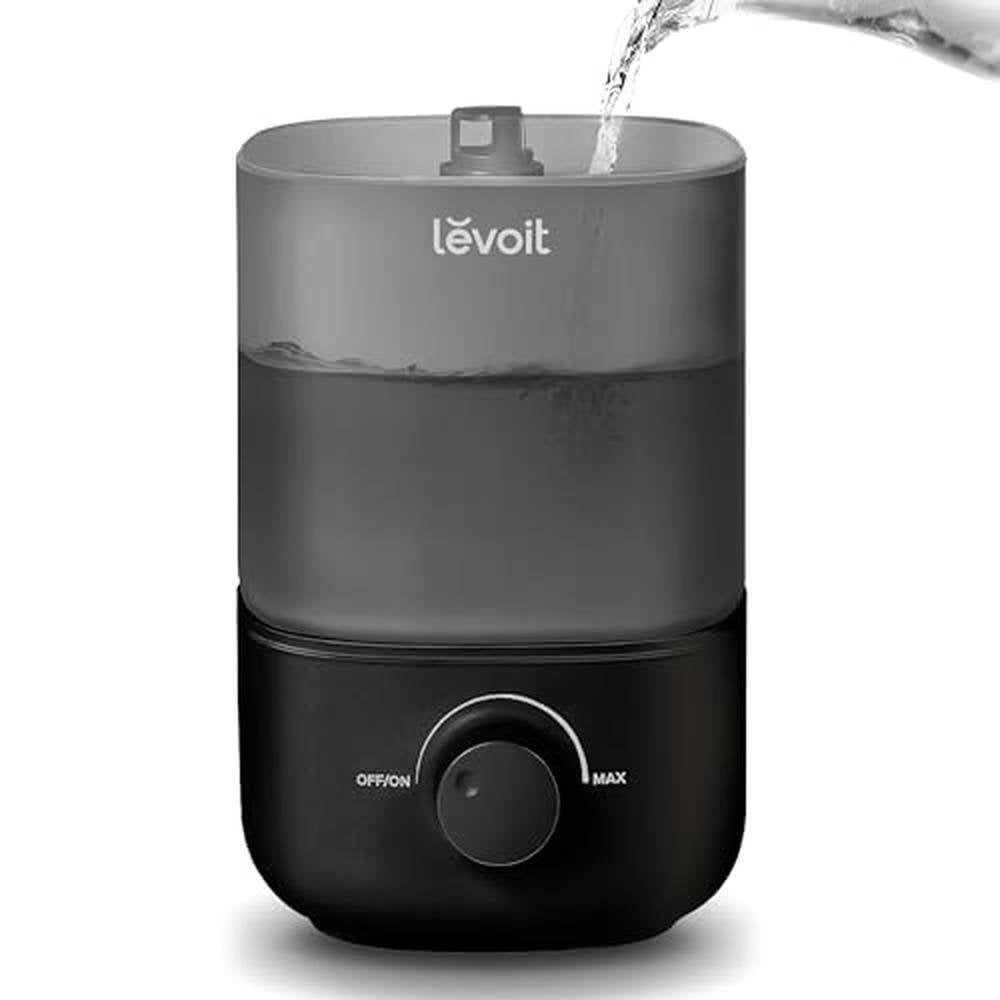 Levoit Classic 160 Top Fill Ultrasonic Cool Mist Humidifier – Front View