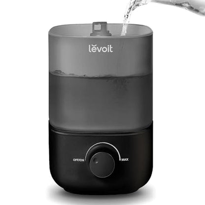 Levoit Classic 160 Top Fill Ultrasonic Cool Mist Humidifier – Front View