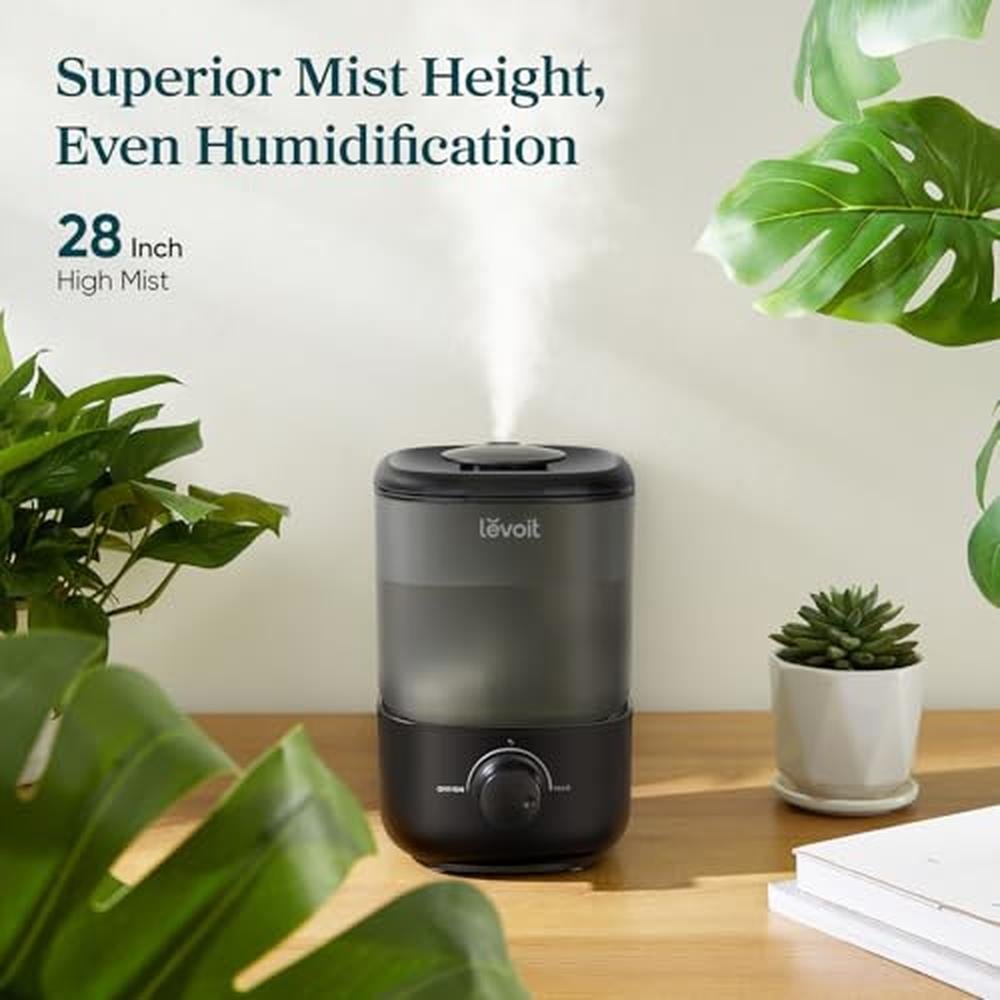Levoit Classic 160 Top Fill Ultrasonic Cool Mist Humidifier – Packaging