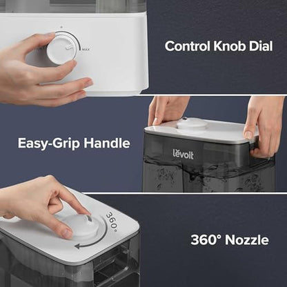Levoit Classic300: Levoit Classic300S Ultrasonic Smart Top – In Use