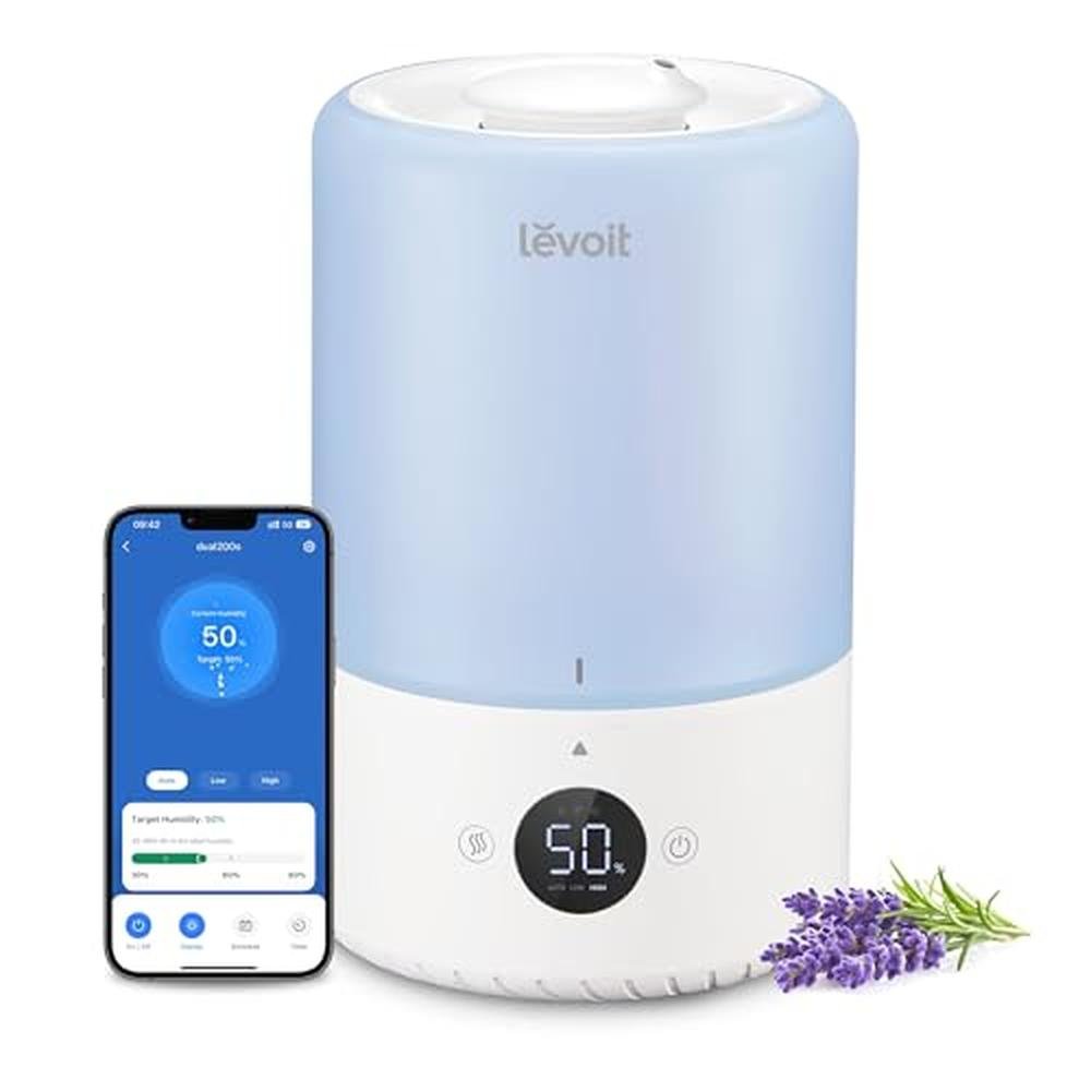 Levoit Humidifiers: Levoit Smart Humidifier 3L Blue – Front View