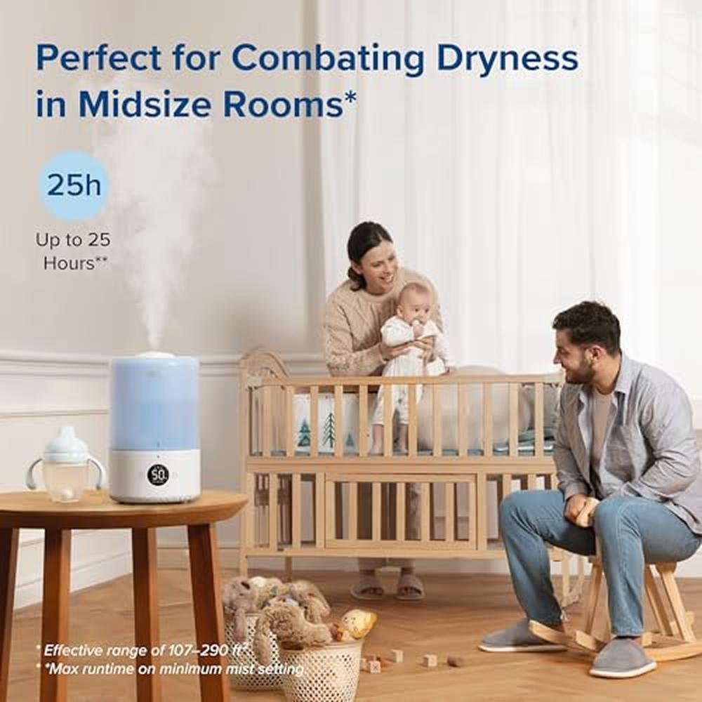 Levoit Humidifiers: Levoit Smart Humidifier 3L Blue – Packaging