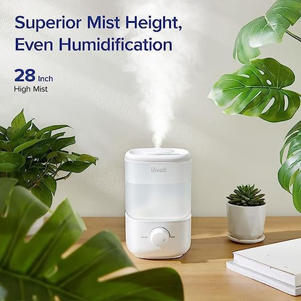 Levoit Top Fill Humidifiers: 2.5L Tank for Large Room – Packaging