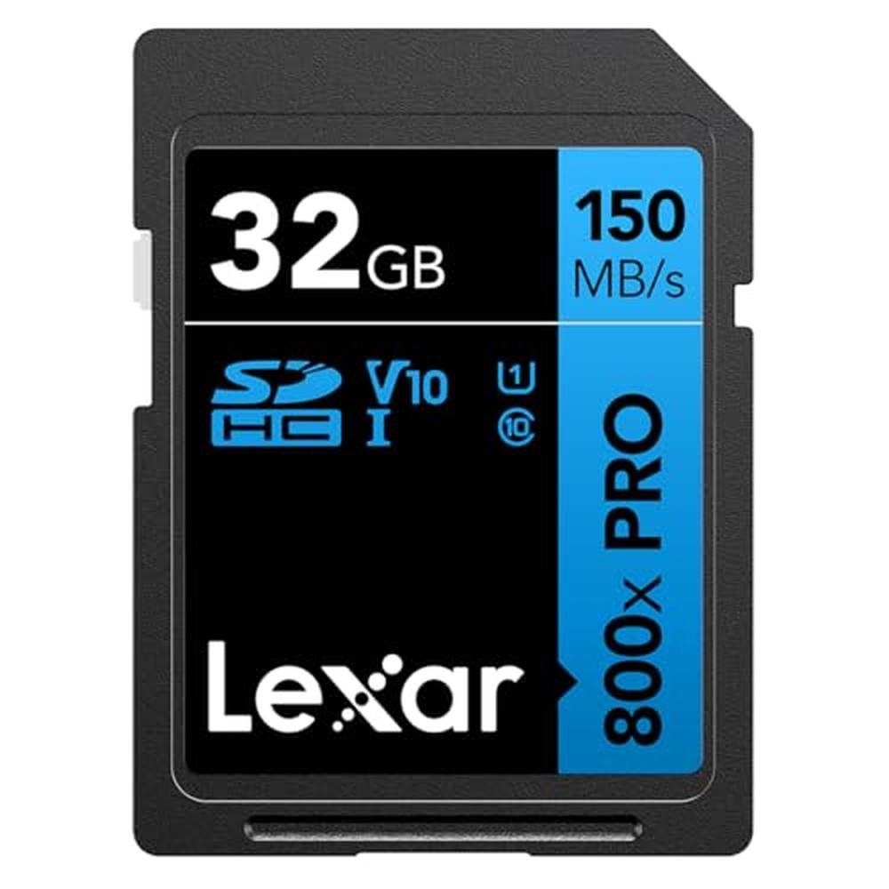 Lexar 128GB: Lexar Professional 2000x SD Card – In Use