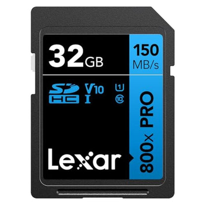 Lexar 128GB: Lexar Professional 2000x SD Card – In Use