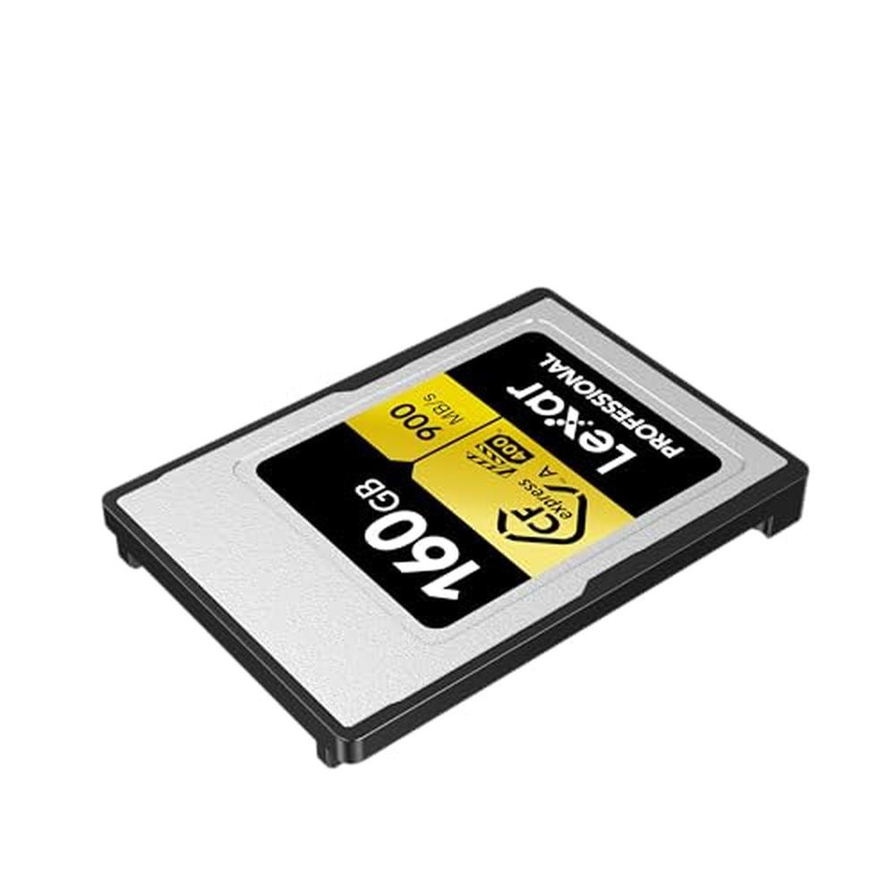 Lexar 160GB: Professional CFexpress Type A Gold Series – In Use