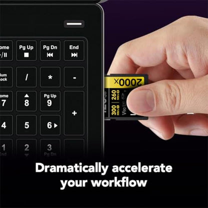 Lexar LSD2000128G: Professional SDXC Memory Card 2000x – In Use