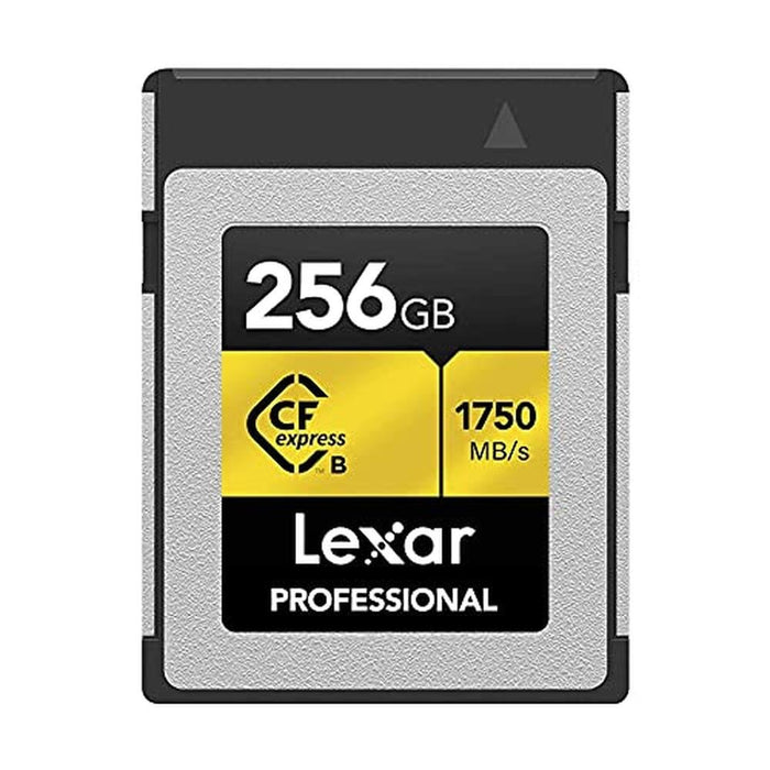 Lexar Professional: CFexpress 256GB Type B Card – Front View