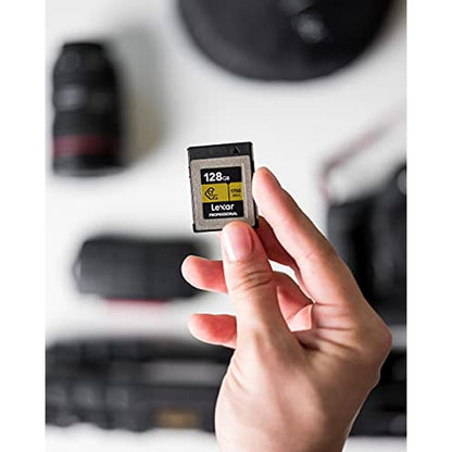 Lexar Professional: CFexpress 256GB Type B Card – Side View