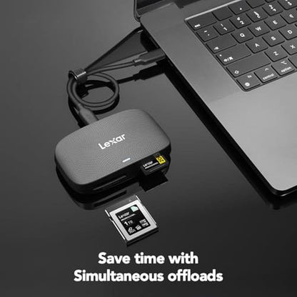 CFExpress Lexar: Lexar Professional CFExpress Type B SD USB – In Use