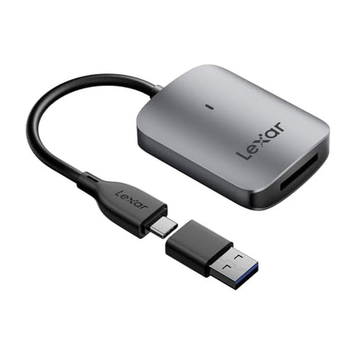 Lexar RW515 CFexpress Type A Card Reader – Front View