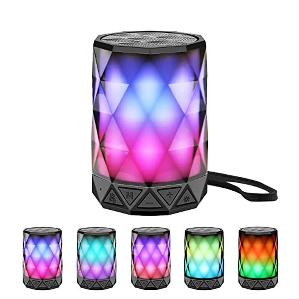 Portable Speakers: LFS Bluetooth Waterproof Lightweight – Front View