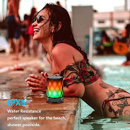 Portable Speakers: LFS Bluetooth Waterproof Lightweight – In Use