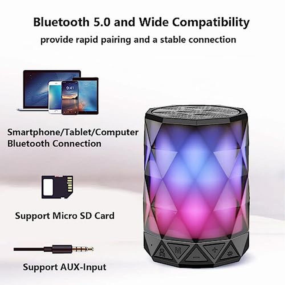 Portable Speakers: LFS Bluetooth Waterproof Lightweight – Packaging