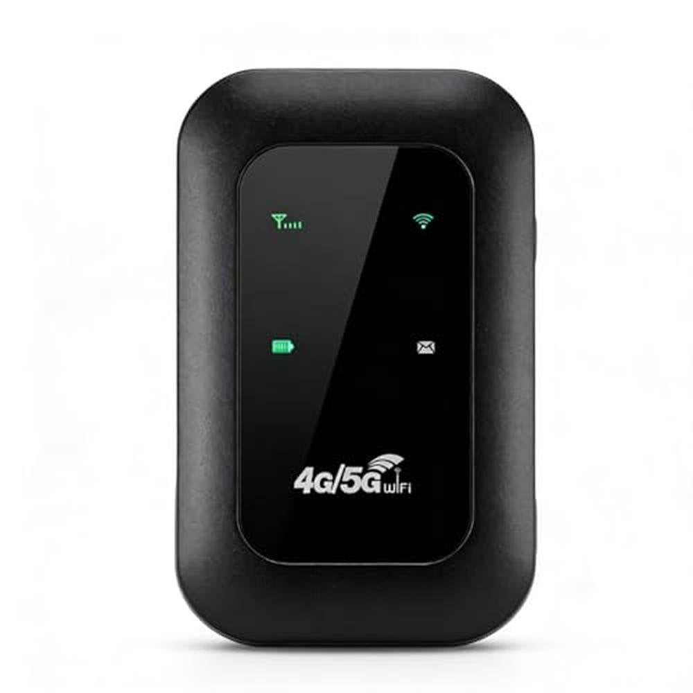 Travel WiFi Hotspot: LICAEVEY 4G Portable High-Speed Mobile – Front View