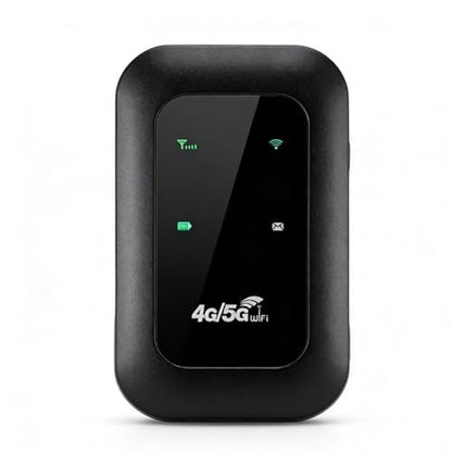 Travel WiFi Hotspot: LICAEVEY 4G Portable High-Speed Mobile – Front View