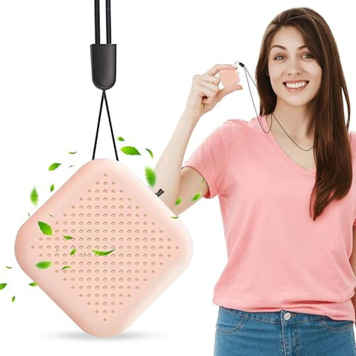 Air Purifier: LIFTHONSO Portable Personal Wearable Mini Air – Front View