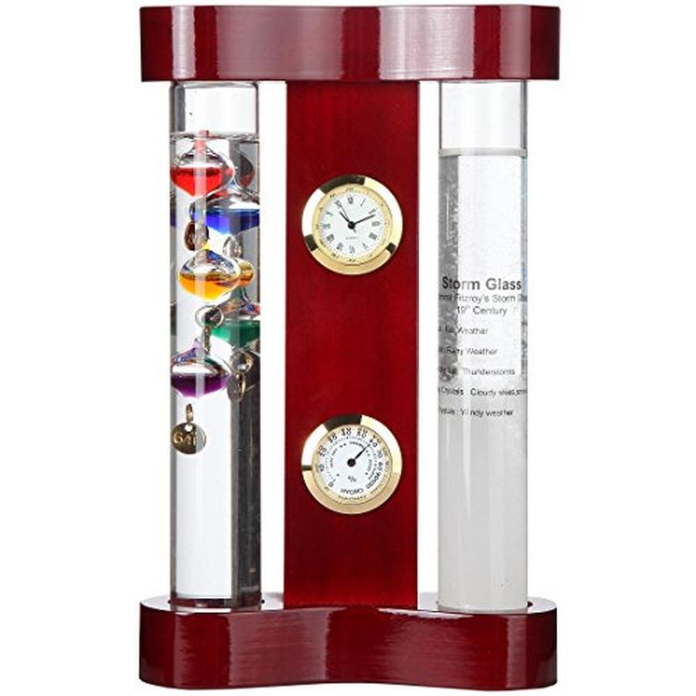 Gift Lily: Lily's Home Analog Weather Station with Galileo – Front View