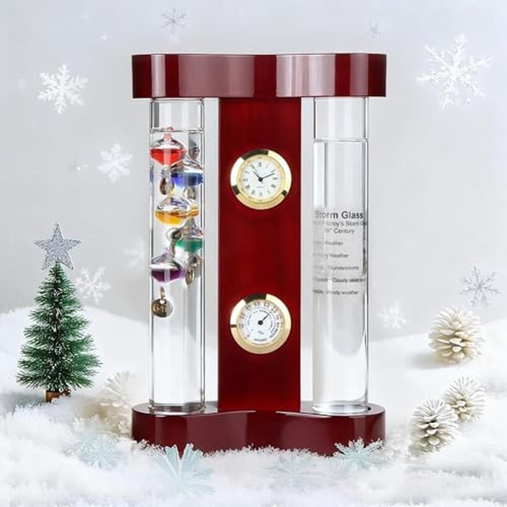 Gift Lily: Lily's Home Analog Weather Station with Galileo – Side View