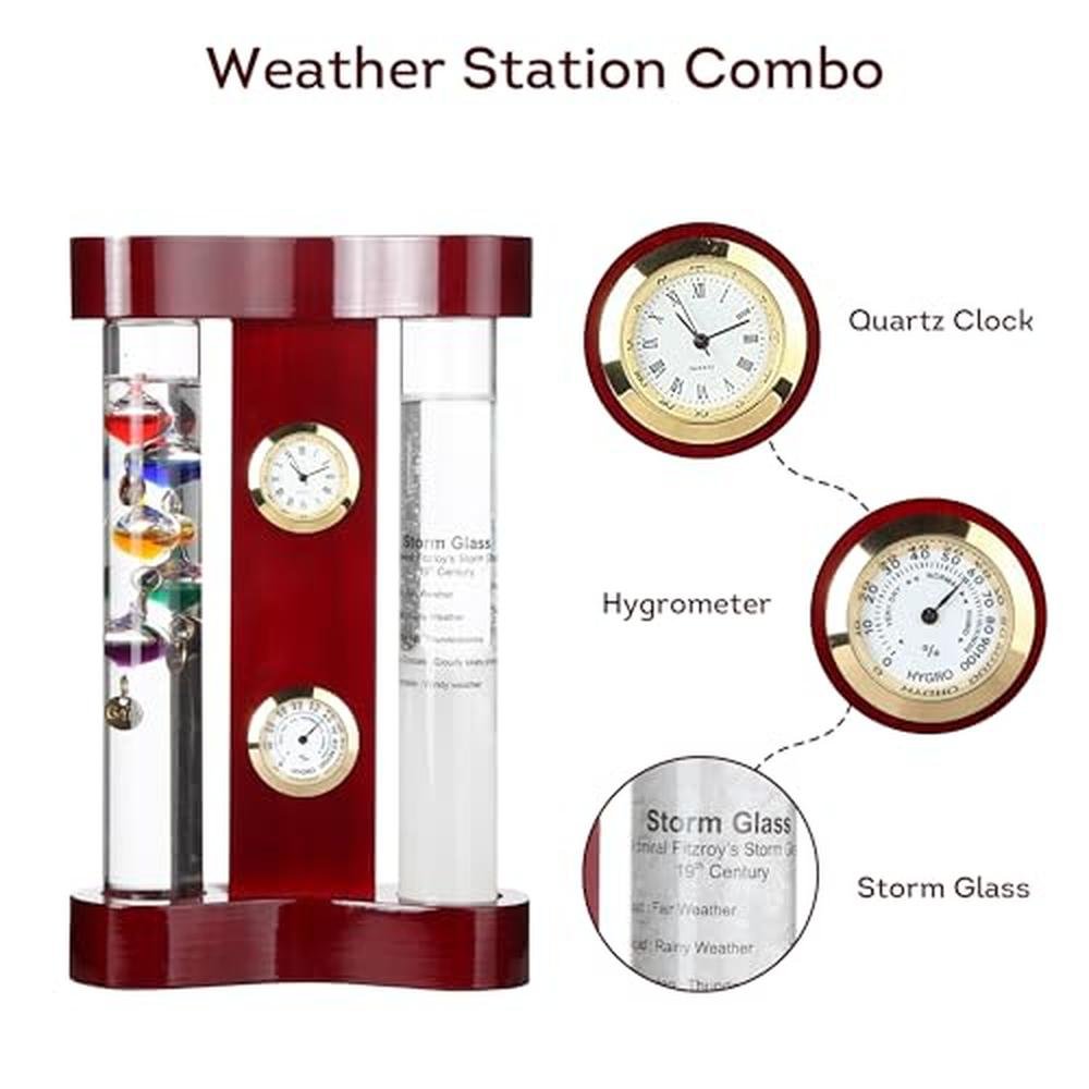 Gift Lily: Lily's Home Analog Weather Station with Galileo – Close-up Detail